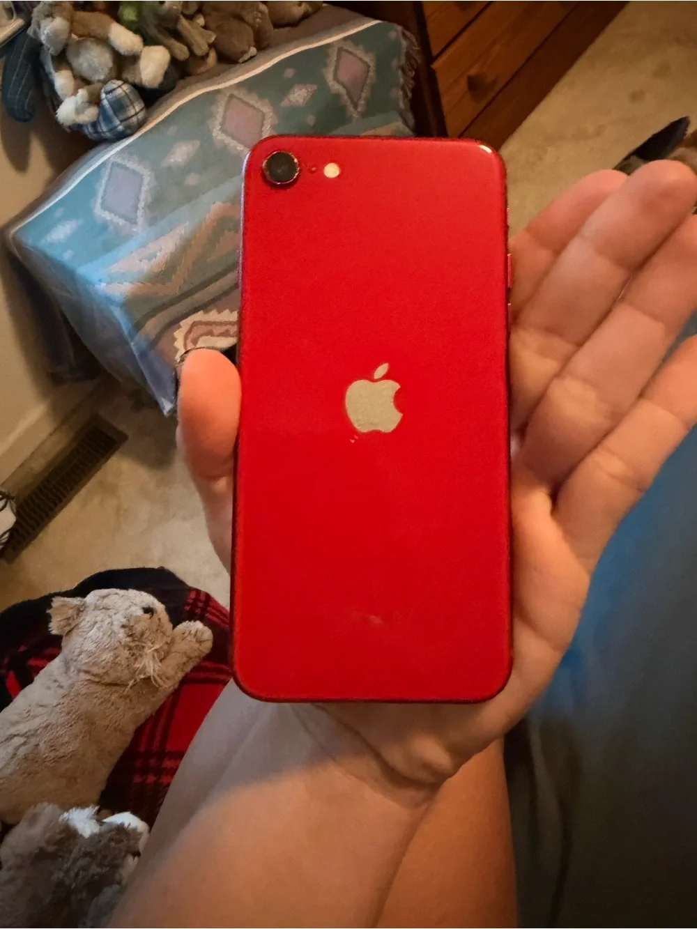 Apple iPhone SE 2 2020 -Cracked Screen